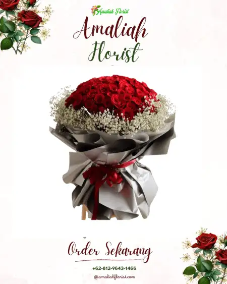 Buket Bunga Warung Jaud